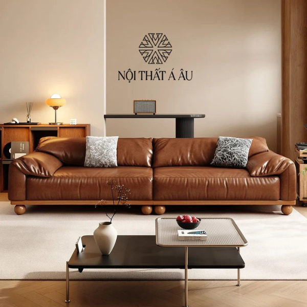 Sofa Băng Bệ Gỗ Chất Lượng