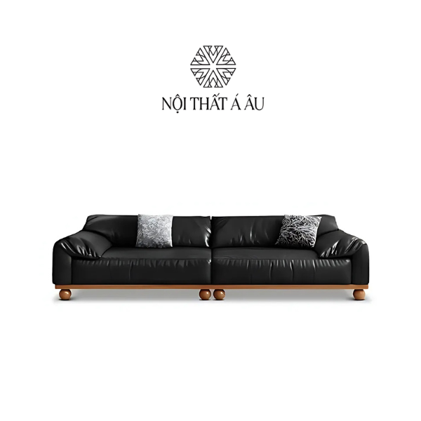 Sofa Băng Bệ Gỗ Mềm Mại