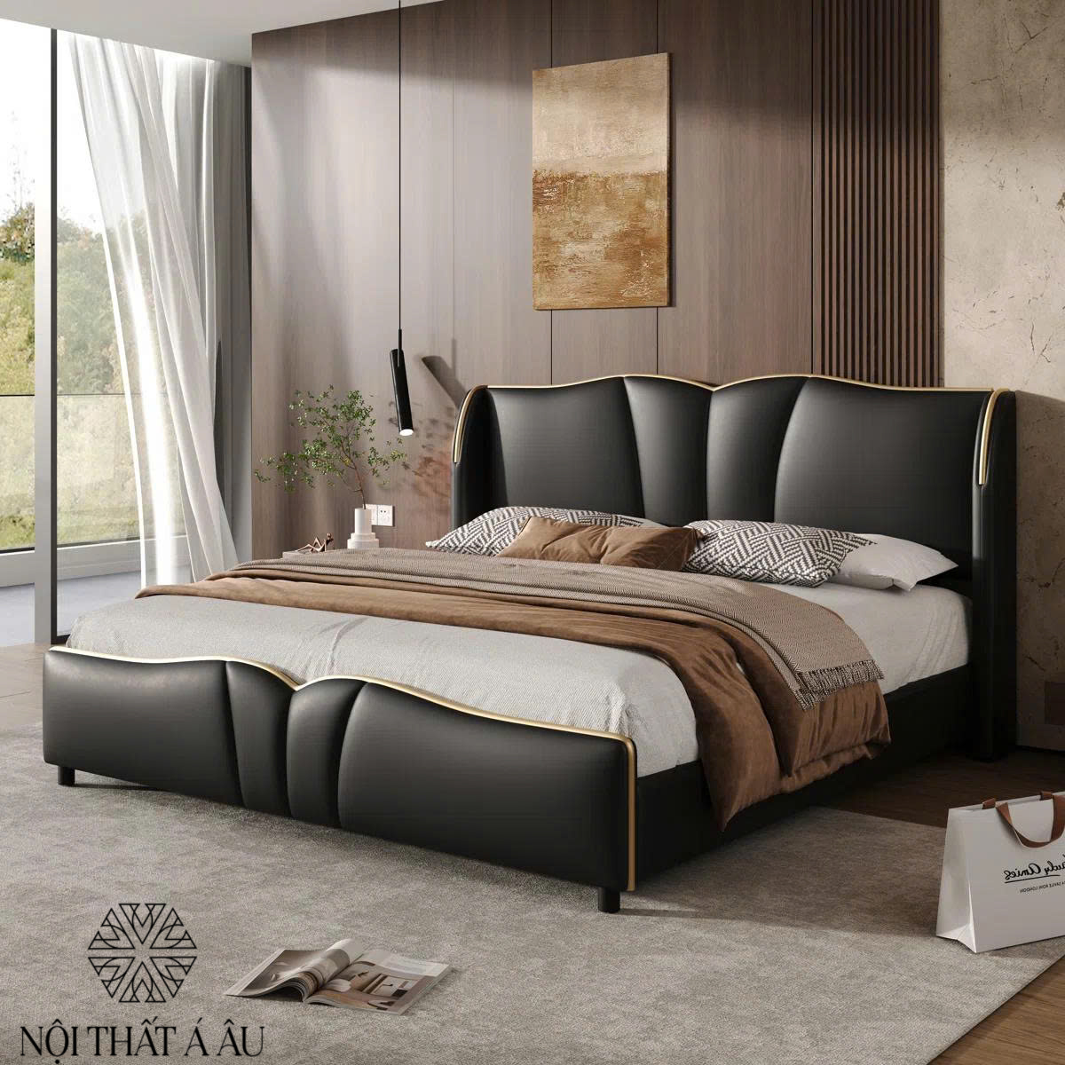 Giường Ngủ Chất Lượng Cao Cấp 