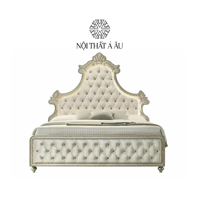 Giường Ngủ Cổ Điển Sang Trọng G109 