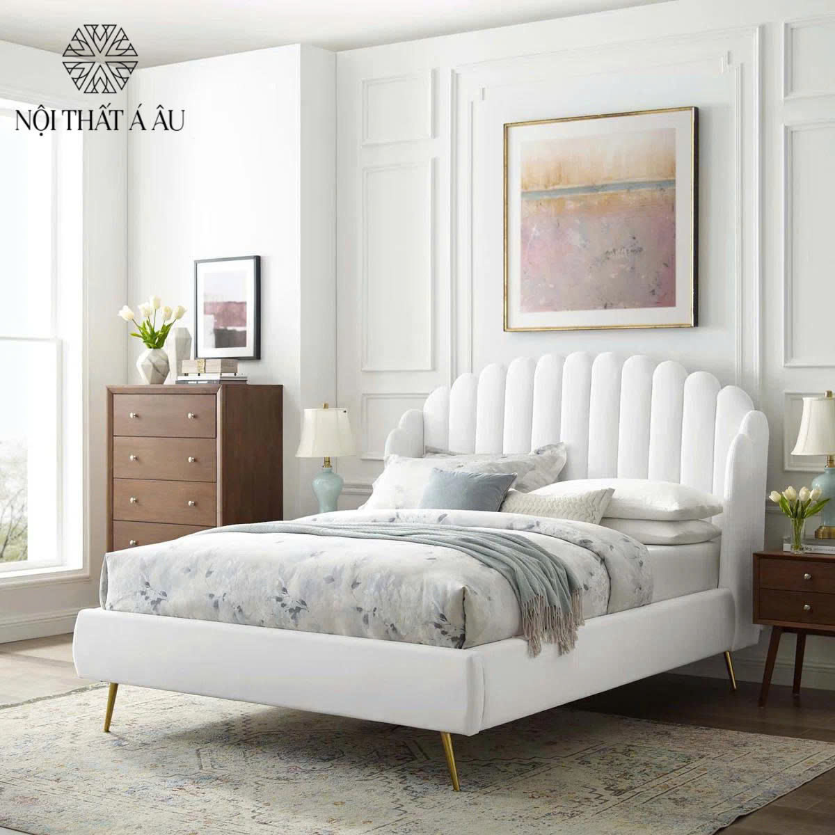 Gường Nhung Được Ưa Chuộng Nhất Hiện Nay 