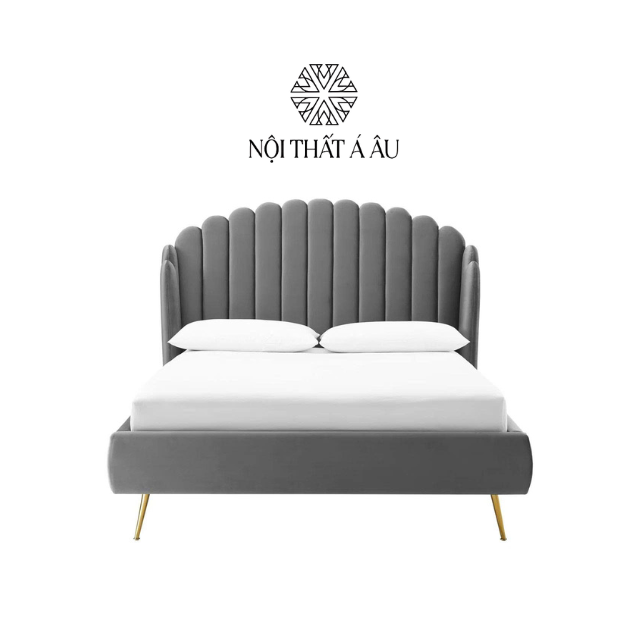 Giường Bọc Nhung Đẹp G110