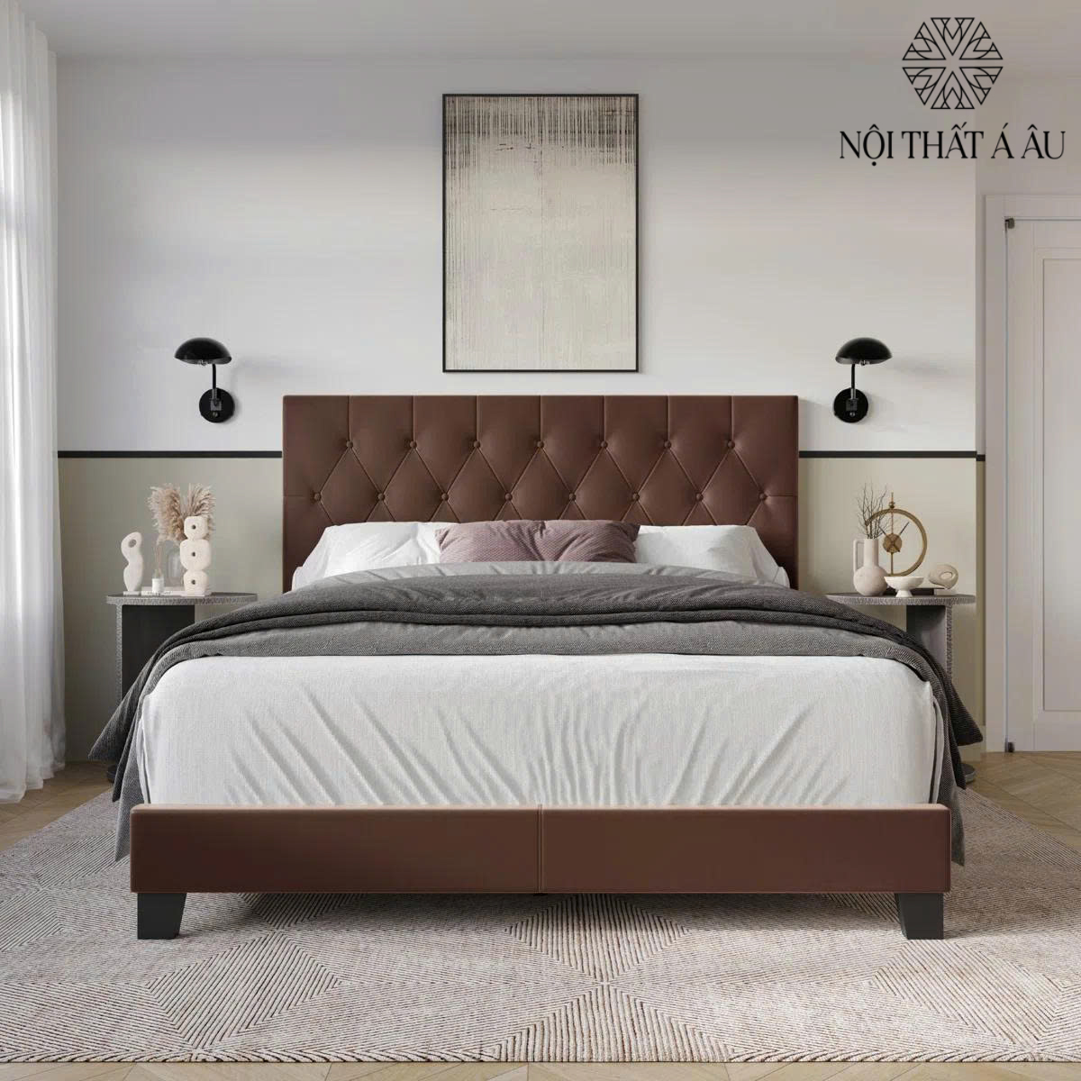 Mua Giường Uy Tín Tại Nội Thất Á Âu 