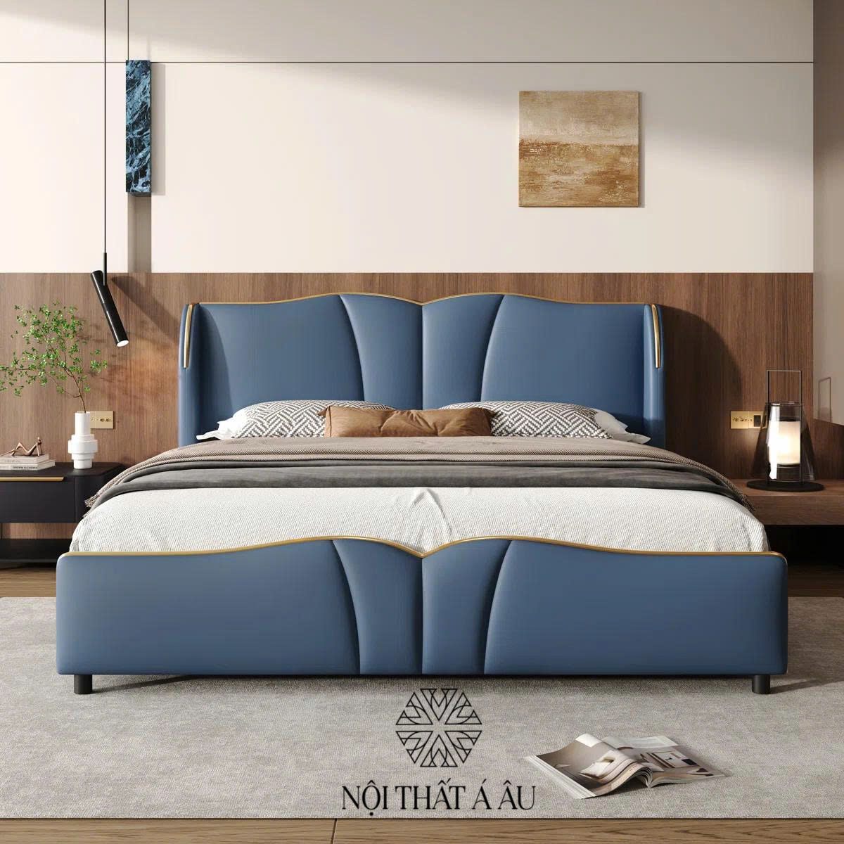 Nội Thất Giường Tân Cổ Điển Phòng Ngủ Chất Lượng Tại HCM 