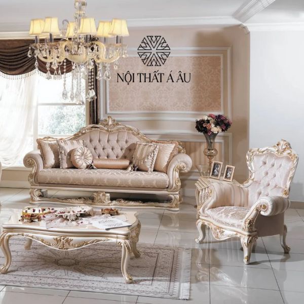 Sofa Băng Tân Cổ Điển Chất Lượng