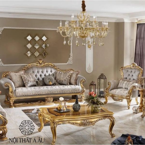 Sofa Băng Tân Cổ Điển Giá Xưởng