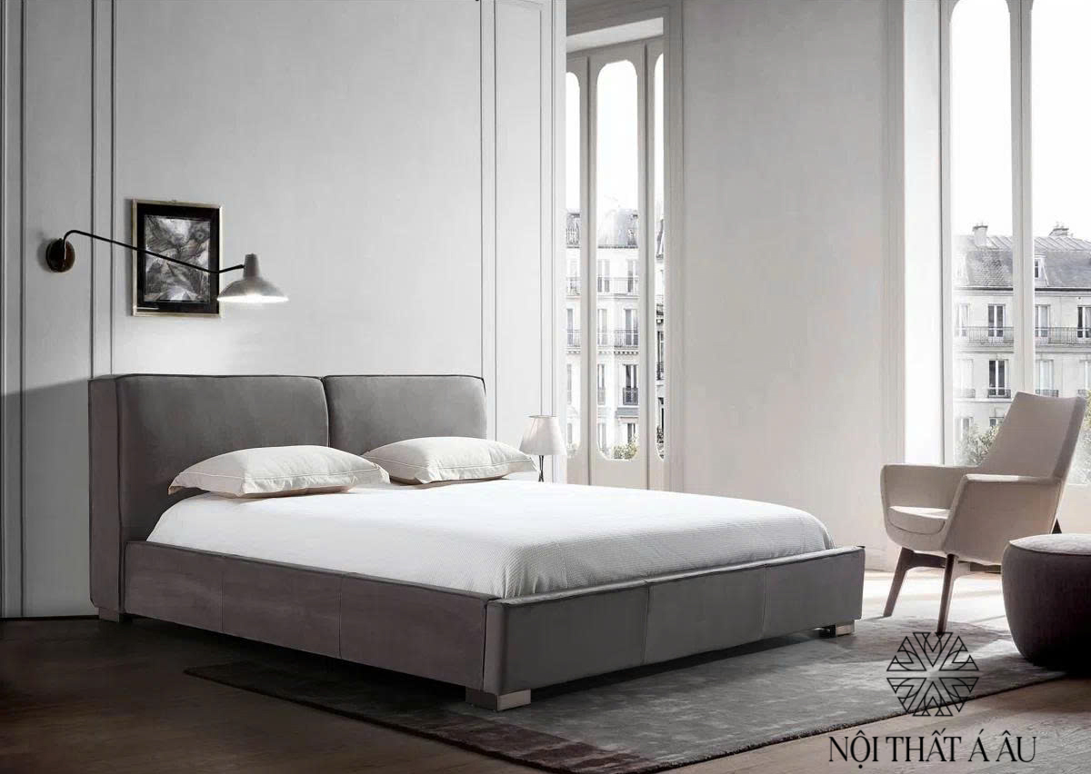 Giường Da Bò Đa Dạng Màu Sắc 