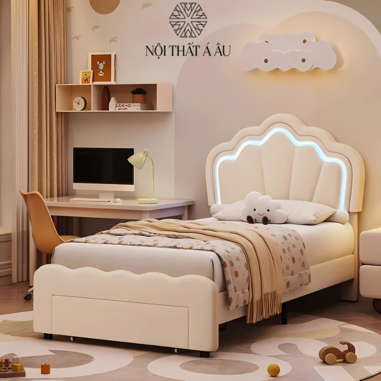 Giường Ngủ Cho Bé Dễ Thương 