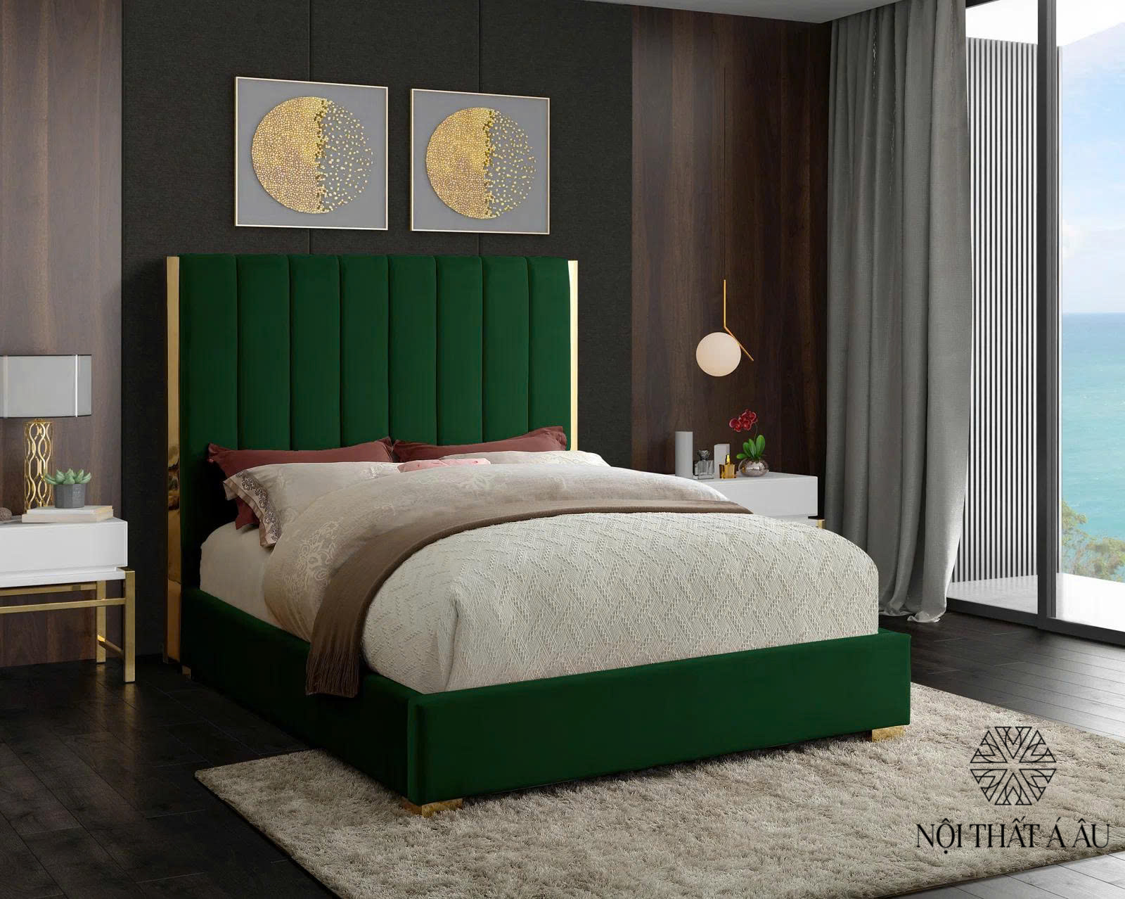 Giường Ngủ Hiện Đại Sang Trọng