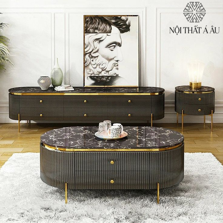 Kệ Tivi MDF Chống Ẩm 