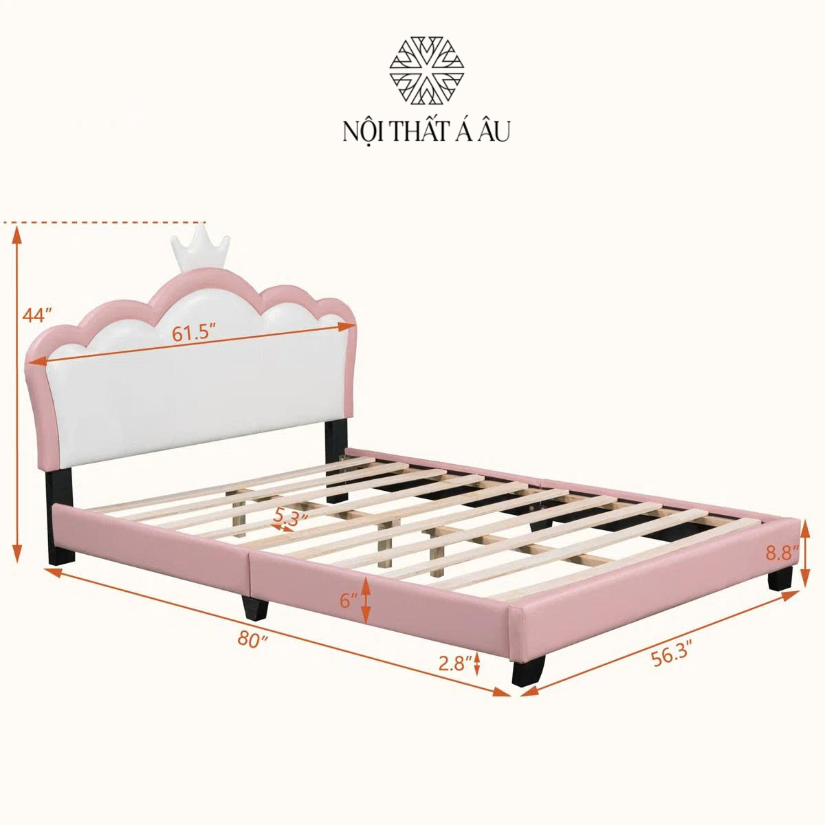 Kích Thước Giường Công Chúa Cho Bé Gái 