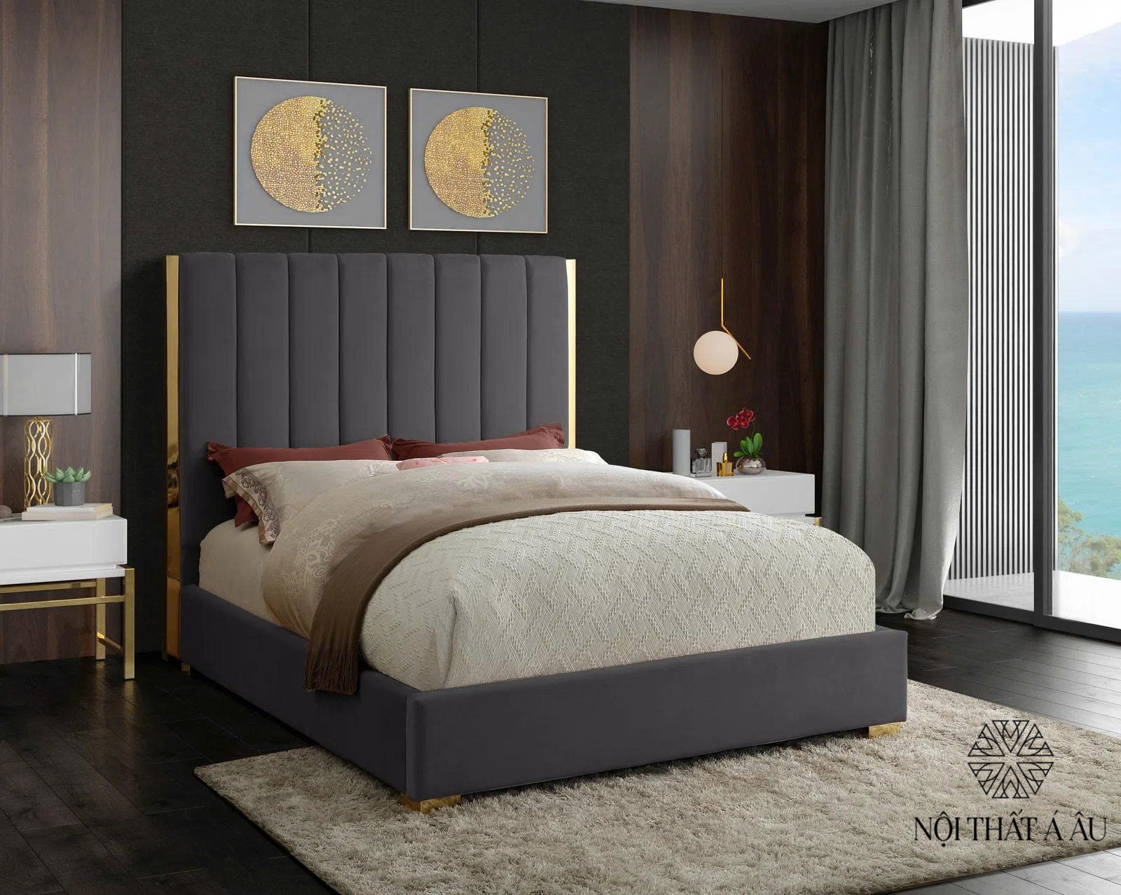 Mua Giường Cho Phòng Ngủ Giá Tốt 