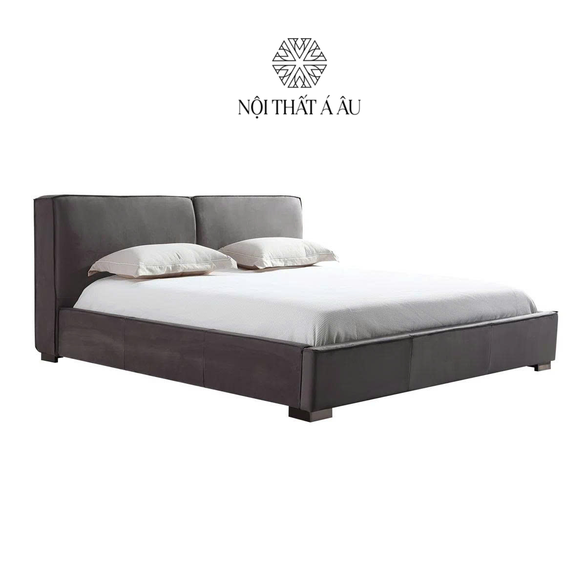 Mua Giường Da Bò Tại Nội Thất Á Âu 