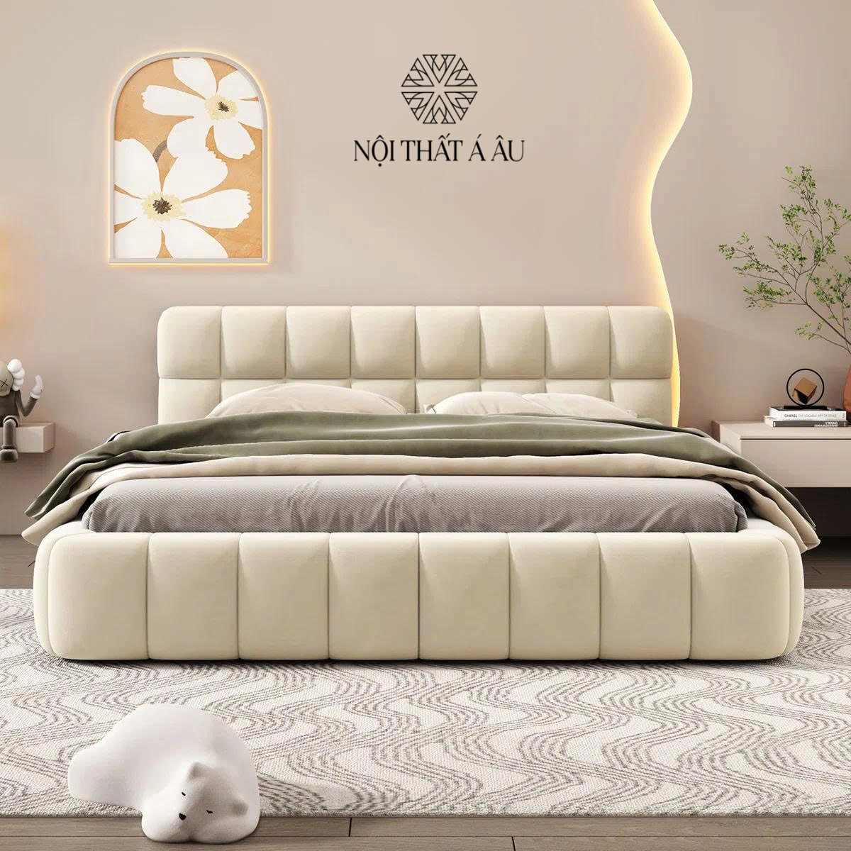 Mua Giường Ngủ Giá Rẻ Tại HCM