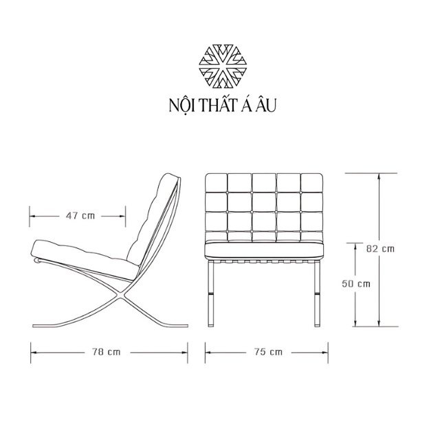 Sofa Barcelona Chắc Chắn