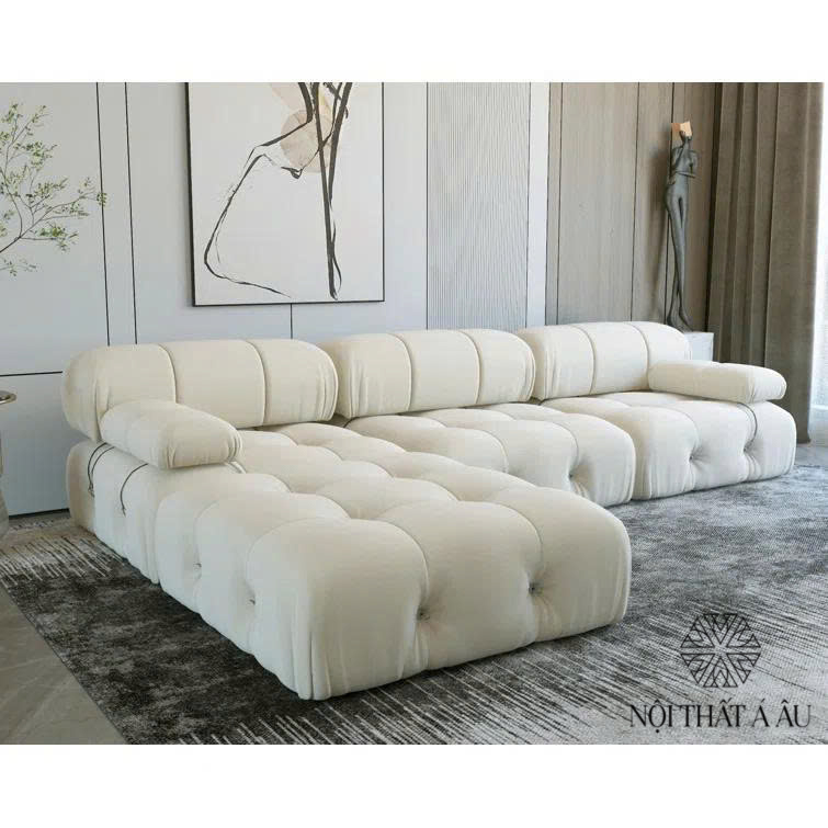 Sofa Đám Mây Đẹp Phòng Khách 