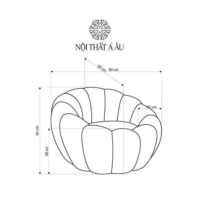 Sofa Đơn Bubble Độc Lạ