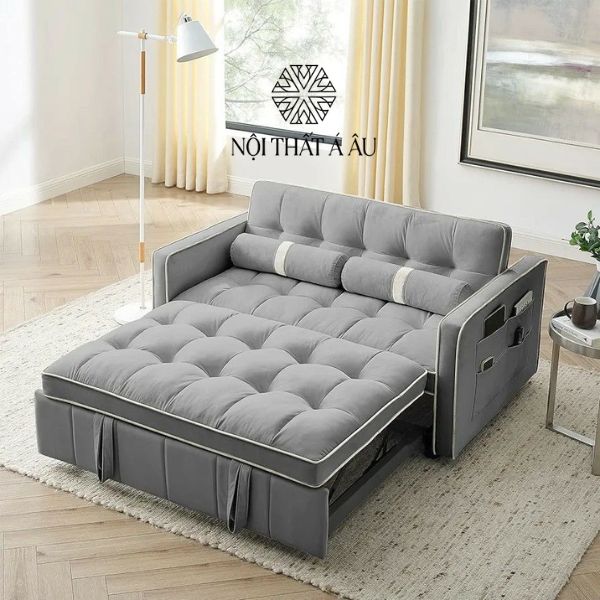 Sofa Góc Bed Hộp Nâng Làm Giường
