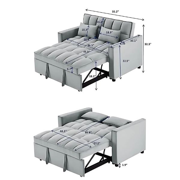 Sofa Góc Bed Hộp Nâng Uy Tín