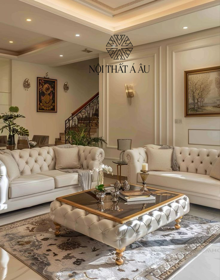 Sofa Tân Cổ Điển Uy Tín