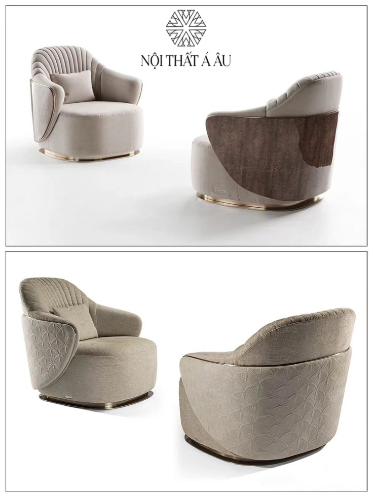 Sofa Đơn Adele Cao Cấp