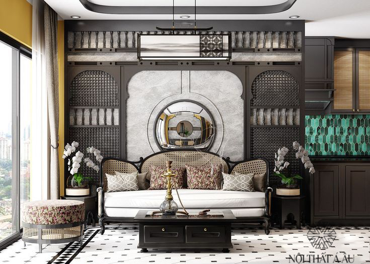 Sofa Marriot Cổ Điển