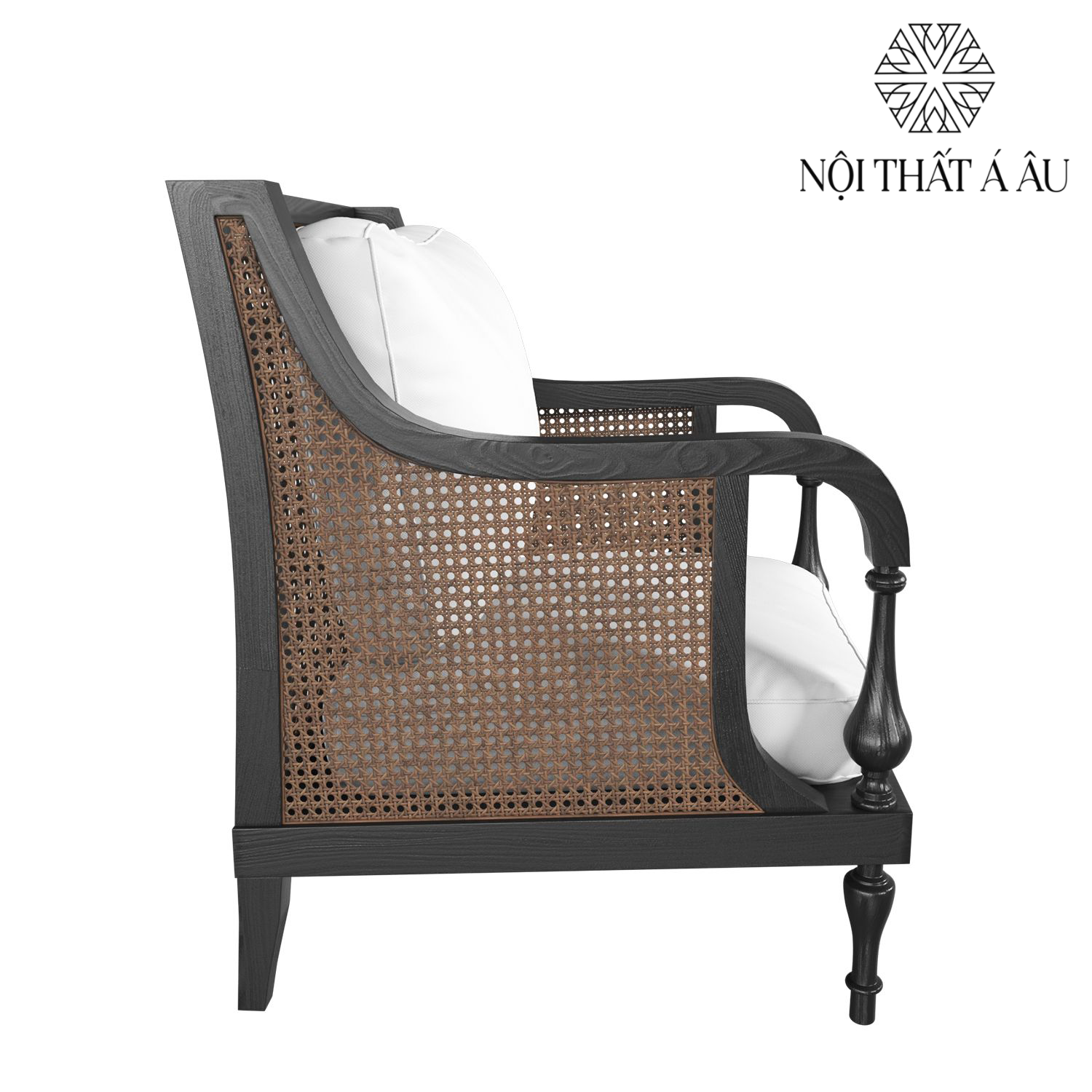 Sofa Phong Cách Indochine Nội Thất Á Âu