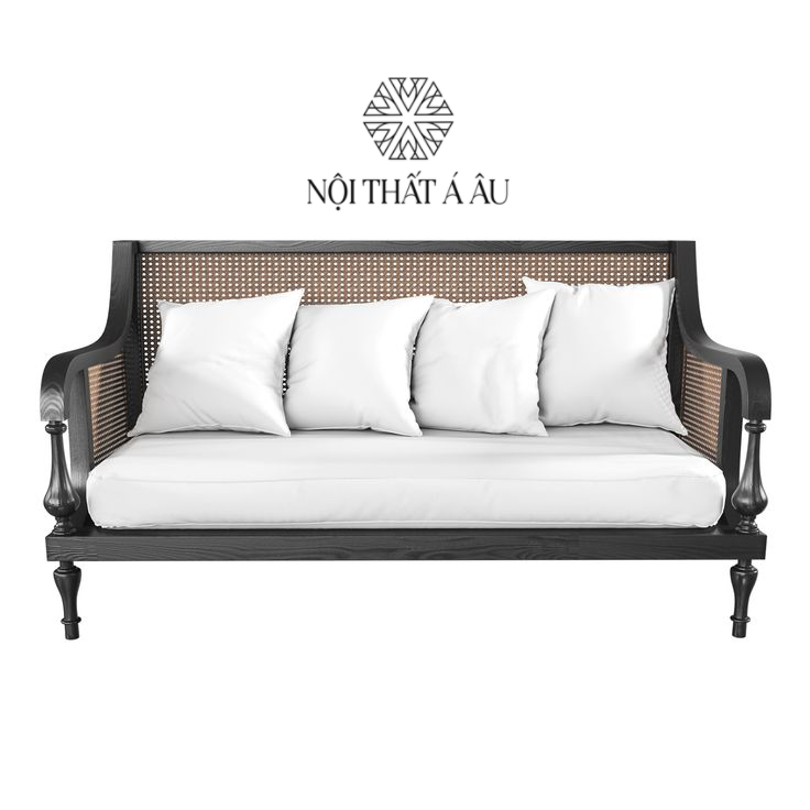 Sofa Phong Cách Indochine Tối Giản