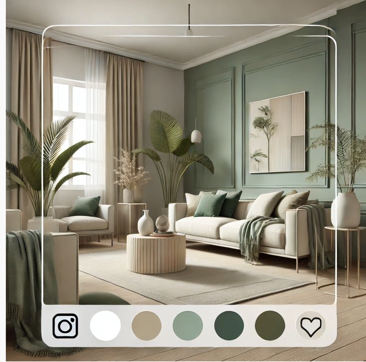 Màu Sage Green