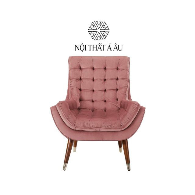 Sofa Bành Nhung Có Nút Thắt S103