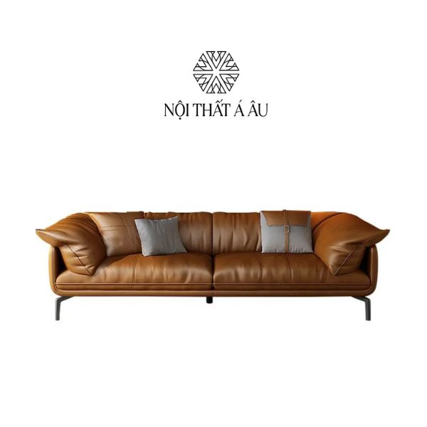 Sofa Bọc Da Bò Kiểu Italia S307