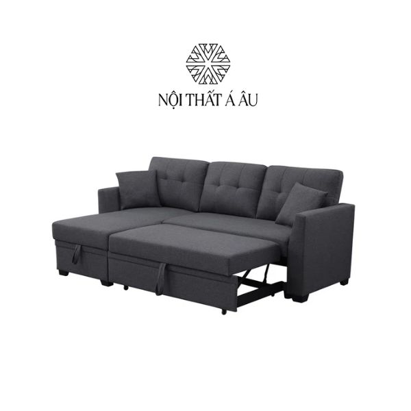Sofa Giường Hộp Nâng Chữ L S205