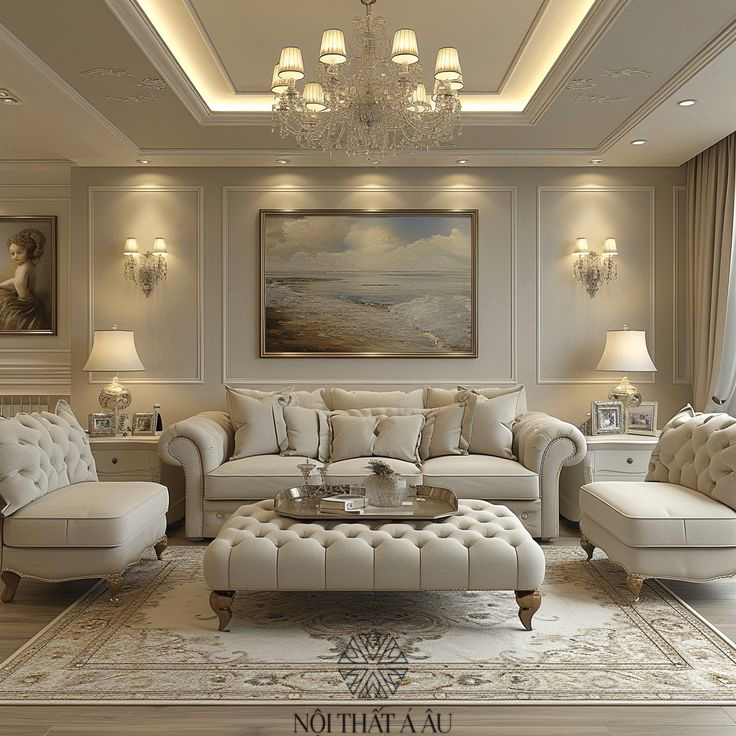 Sofa Tân Cổ Điển Chất Lượng