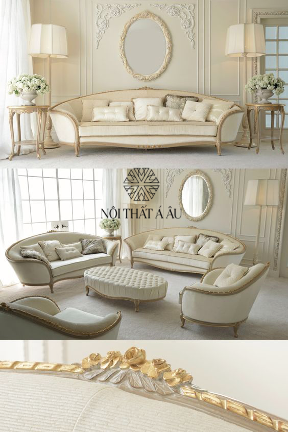 Sofa Tân Cổ Điển Dành Cho Khách Sạn