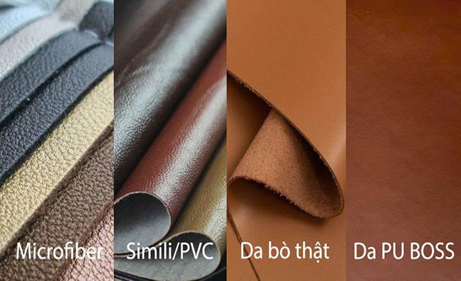 4 Loại Da Dành Cho Nội Thất Phổ Biến Nhất Hiện Nay 