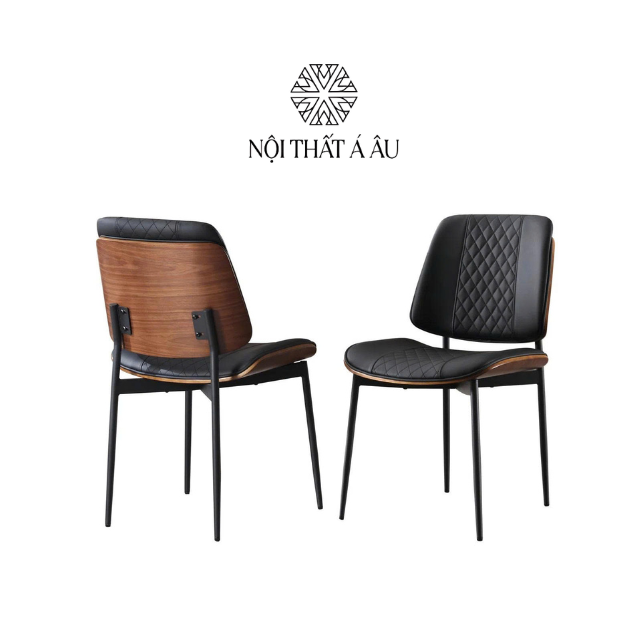 Ghế Ăn Đệm Ngồi Uốn Cong T124