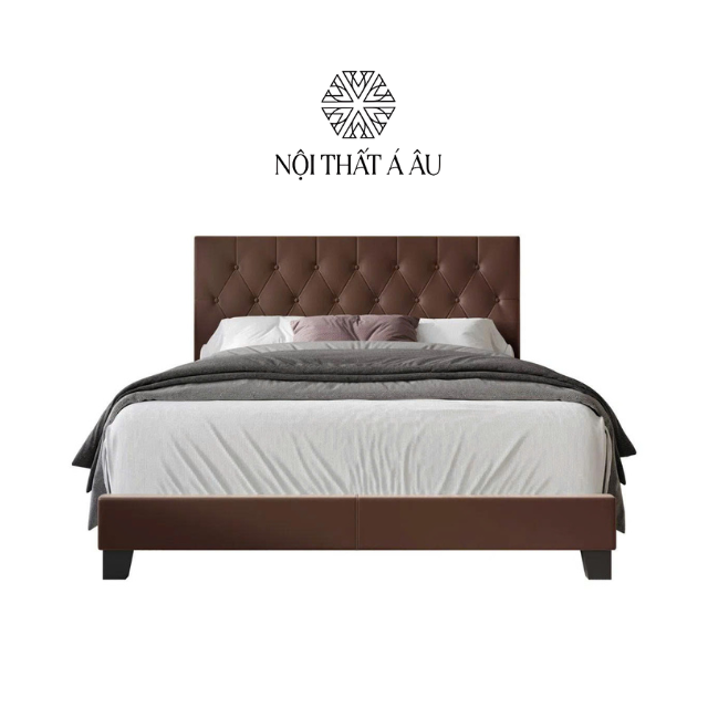 Giường Bọc Nệm Cổ Điển G107
