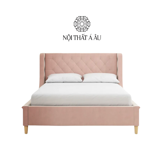 Giường Cho Bé Bọc Nệm G113