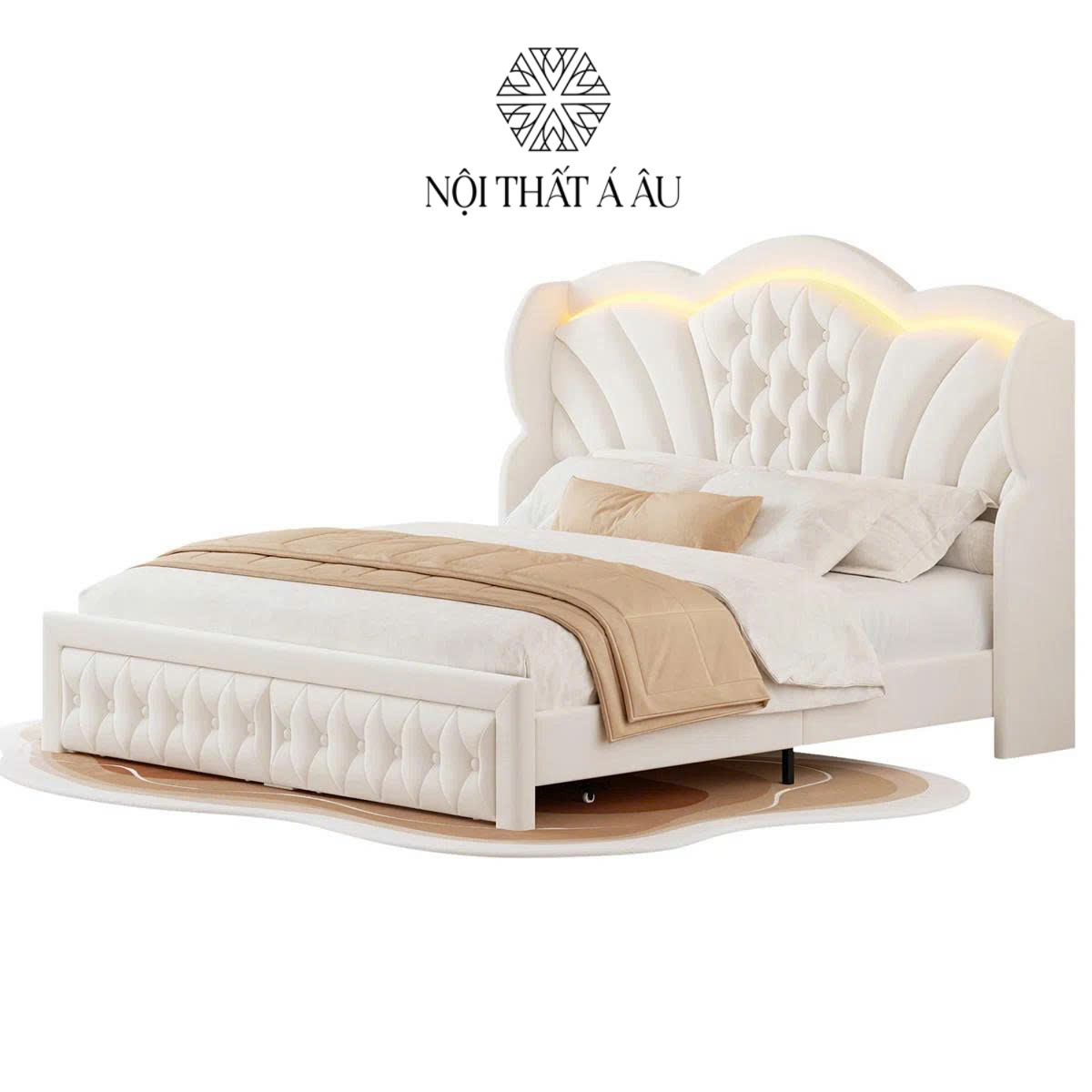 Giường Mẫu Mới Hiện Đại Thông Minh 