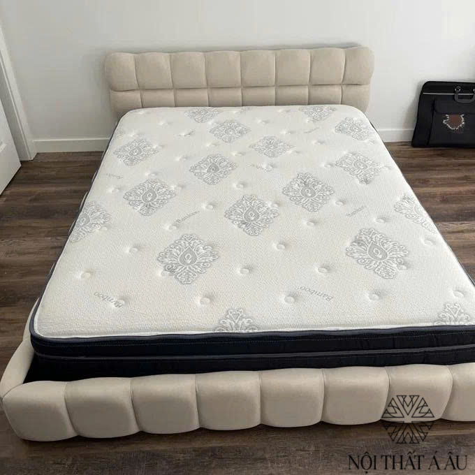Giường Ngủ Bọc Vải Bánh Mì G106