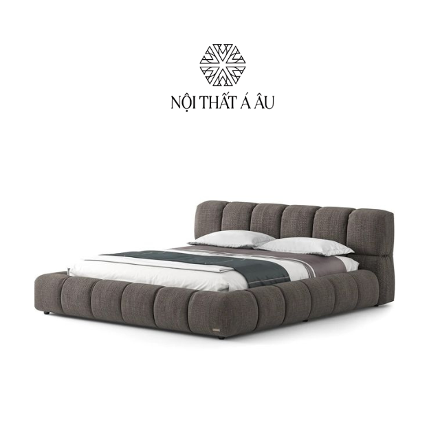 Giường Ngủ Bọc Vải Bánh Mì G106