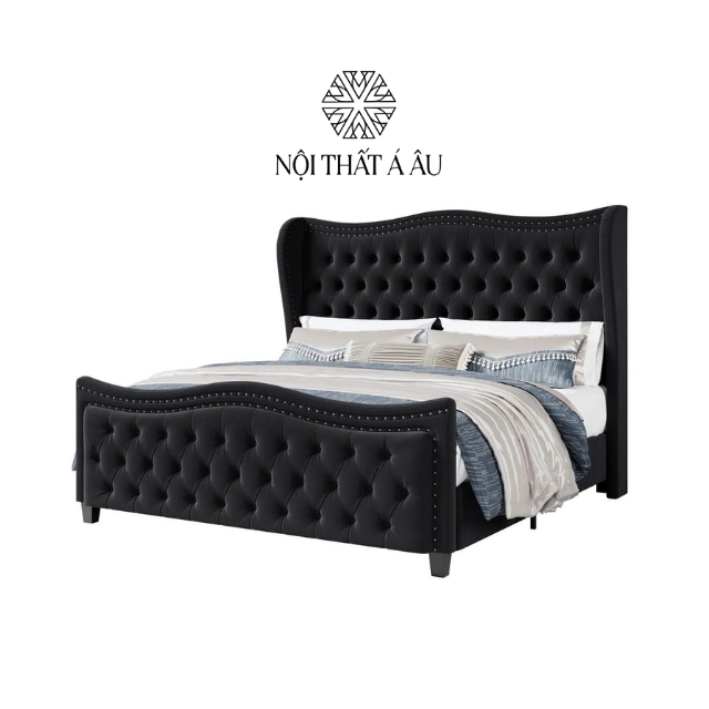 Giường Ngủ Italila Cổ Điển G103