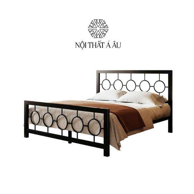 Giường Ngủ Phương Đông Cổ Điển G111