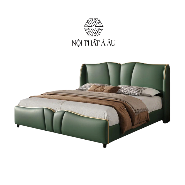 Giường Tân Cổ Điển Mạ Vàng G104