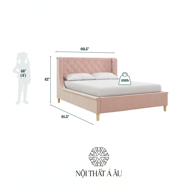 Giường Ngủ Hiện Đại Sang Trọng 