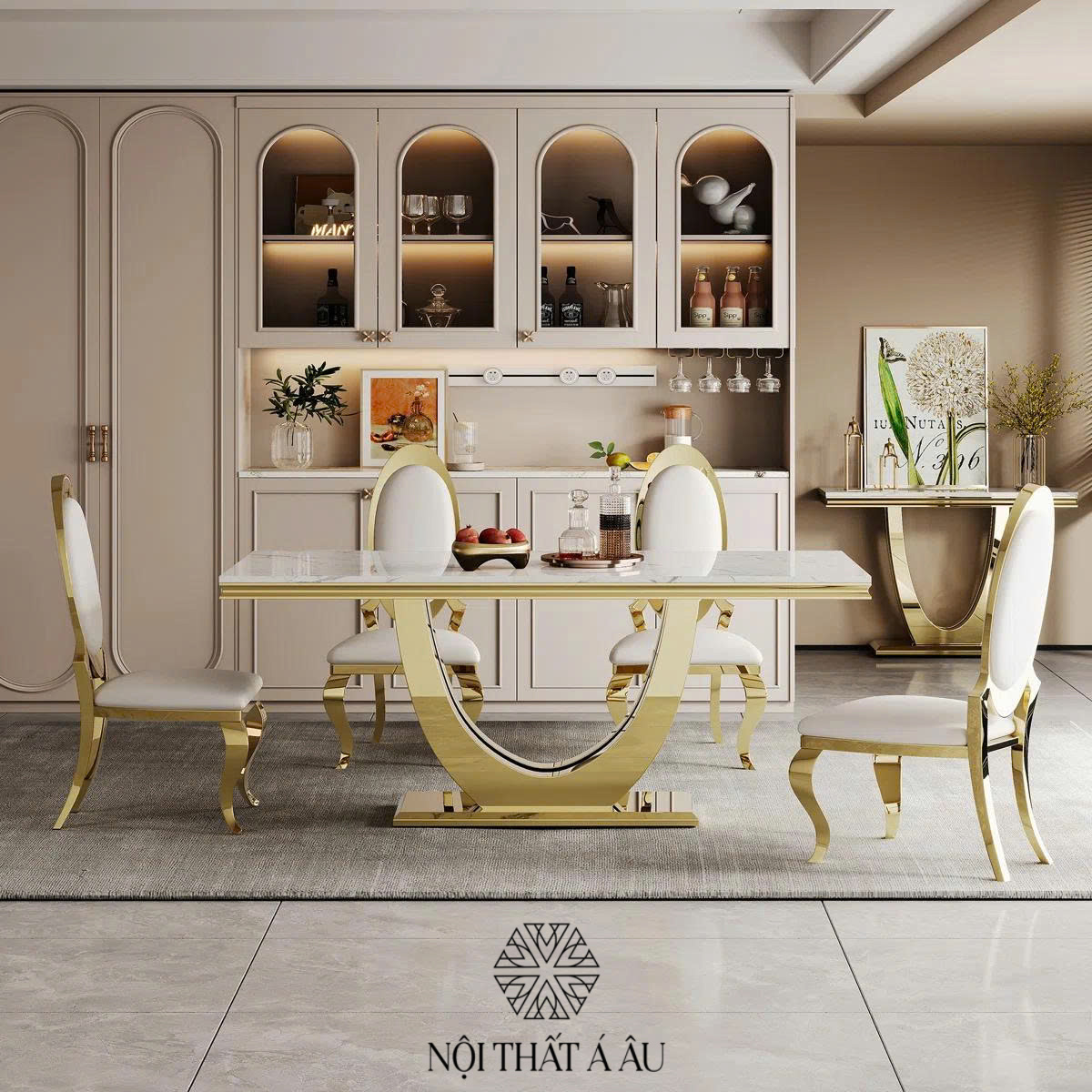Mặt Bàn Vân Đá Chất Lượng Cao Dành Cho Nhà Phố