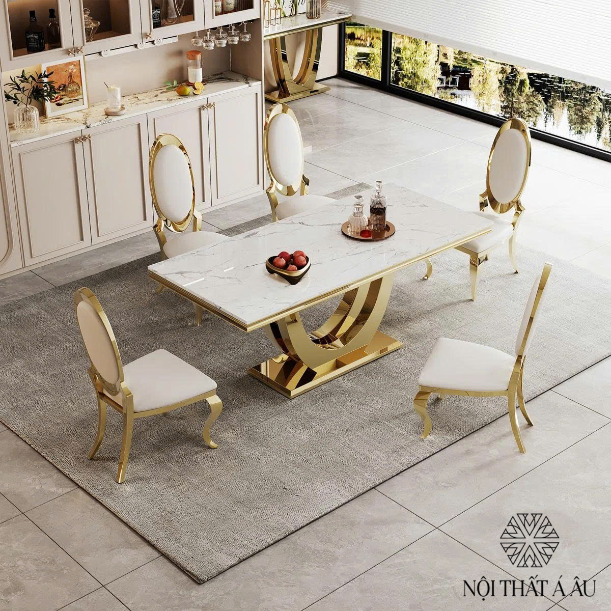 Mẫu Bàn Ăn Nhà Bếp Được Ưa Chuộng Nhất Hiện Nay