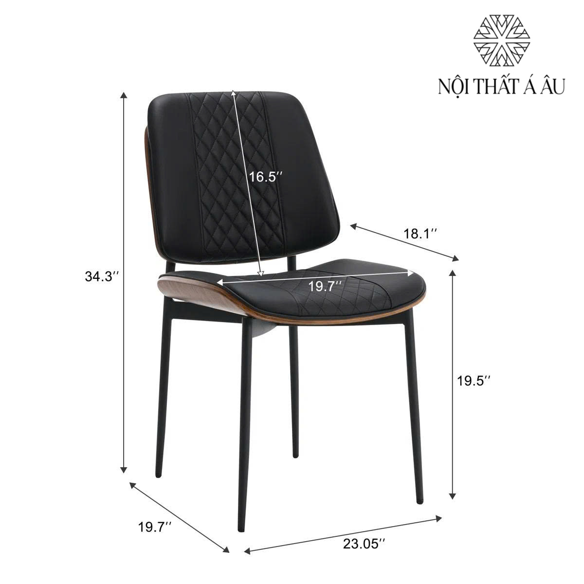 Mẫu Ghế Ăn Đẹp Tại Nội Thất Á Âu 