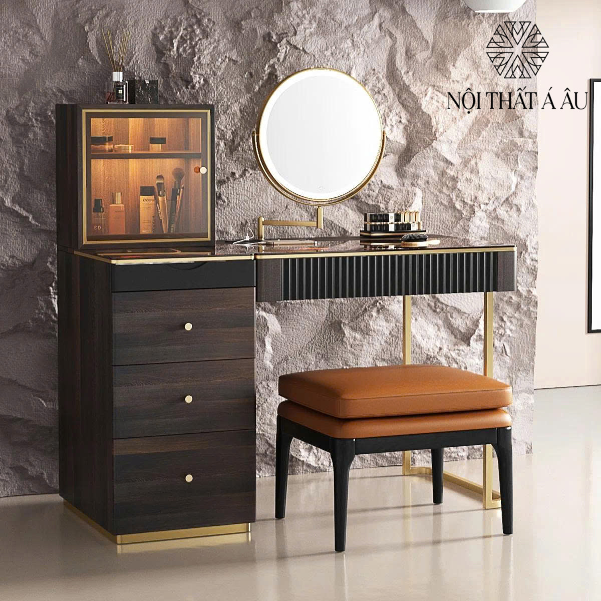 Mua Bàn Trang Điểm Tại Nội Thất Á Âu Uy Tín 