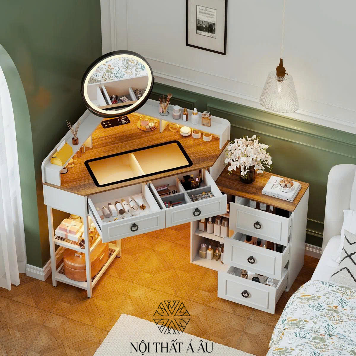 Mua Bàn Trang Điểm Tại Nội Thất Á Âu